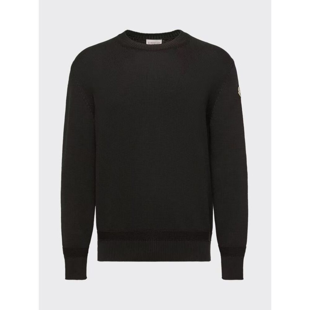 Moncler Sweater Men Black
